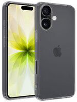 LUQ LUQ iPhone 17 Hoesje Siliconen - Transparant