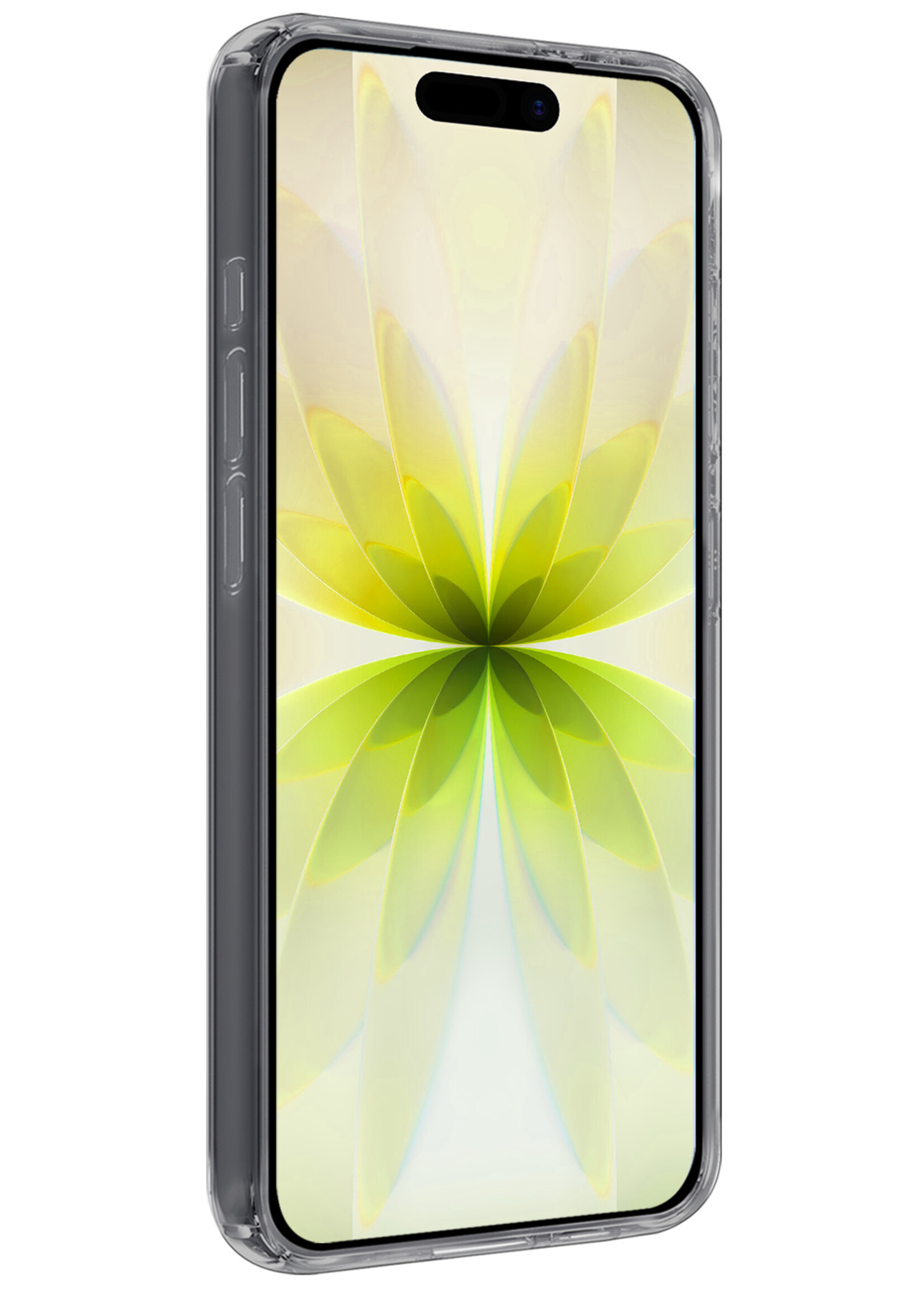 LUQ LUQ iPhone 17 Hoesje Siliconen - Transparant