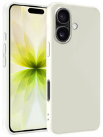 LUQ LUQ iPhone 17 Hoesje Siliconen - Wit
