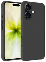 LUQ LUQ iPhone 17 Hoesje Siliconen - Zwart