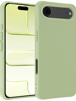 LUQ LUQ iPhone Air Hoesje Siliconen - Groen