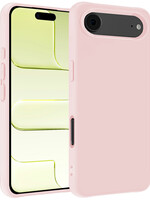 LUQ LUQ iPhone Air Hoesje Siliconen - Lichtroze