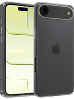 LUQ LUQ iPhone Air Hoesje Siliconen - Transparant