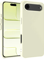 LUQ LUQ iPhone Air Hoesje Siliconen - Wit