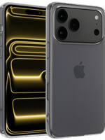 LUQ LUQ iPhone 17 Pro Max Hoesje Siliconen - Transparant