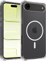 LUQ LUQ iPhone Air Magsafe Hoesje - Transparant