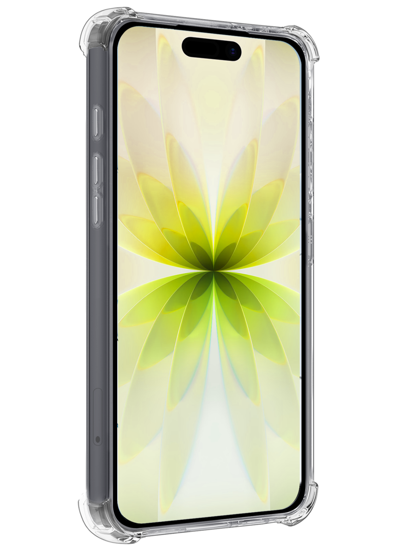 LUQ LUQ iPhone 17 Magsafe Hoesje Transparant Met 2x Screenprotector