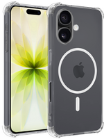 LUQ LUQ iPhone 17 Magsafe Hoesje - Transparant
