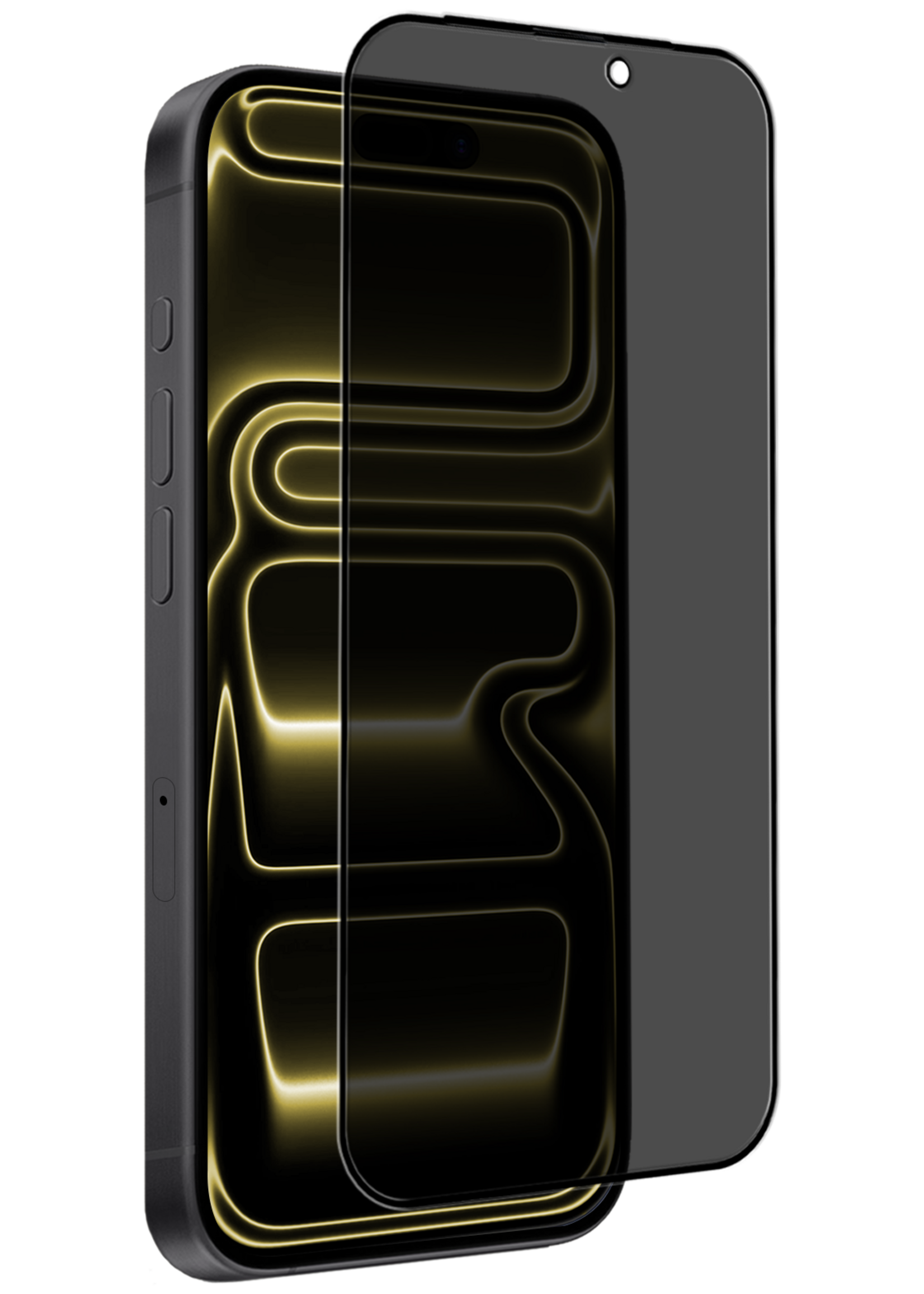 LUQ LUQ iPhone 17 Pro Screenprotector Glas Privacy