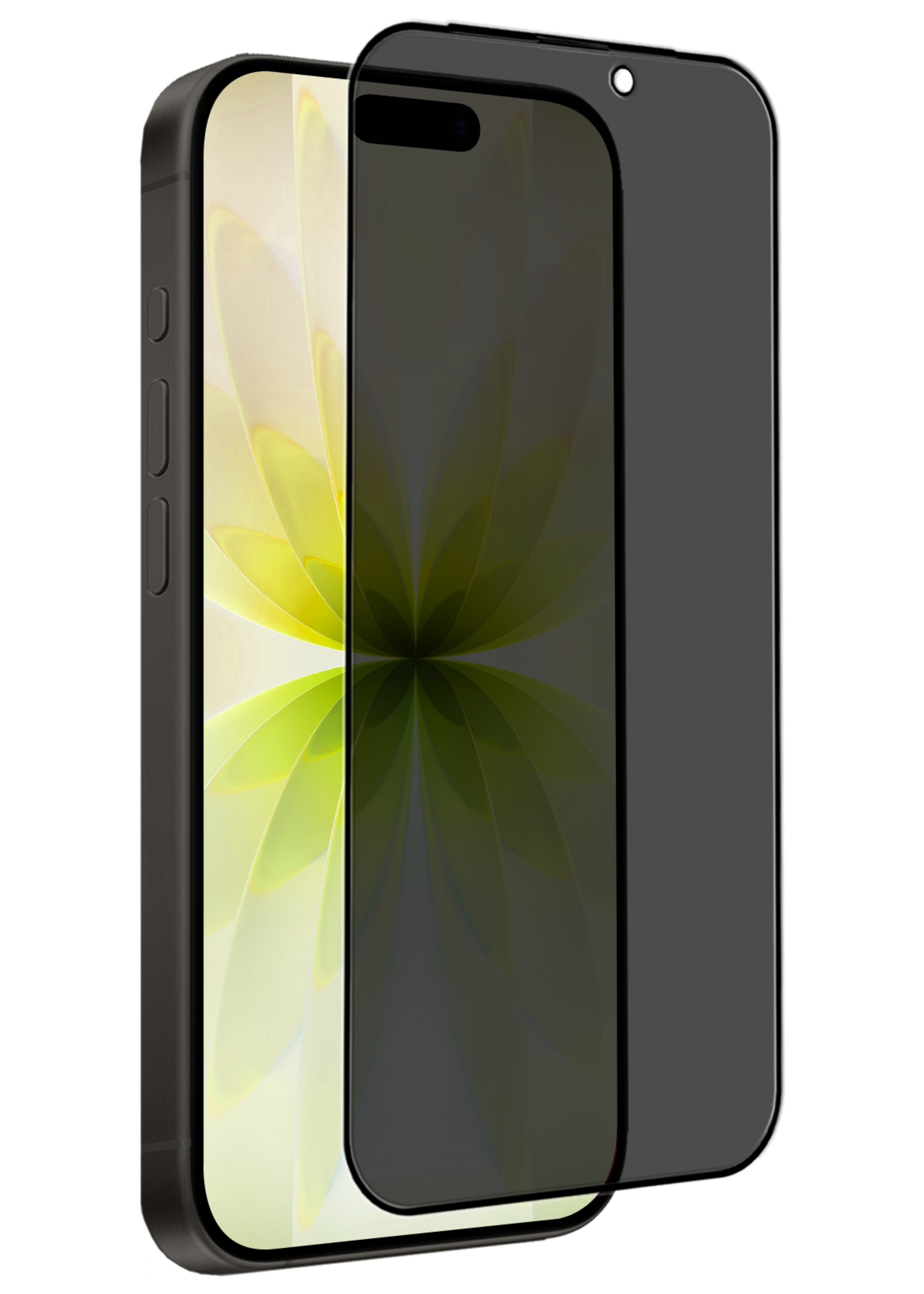 LUQ LUQ iPhone 17 Screenprotector Glas Privacy