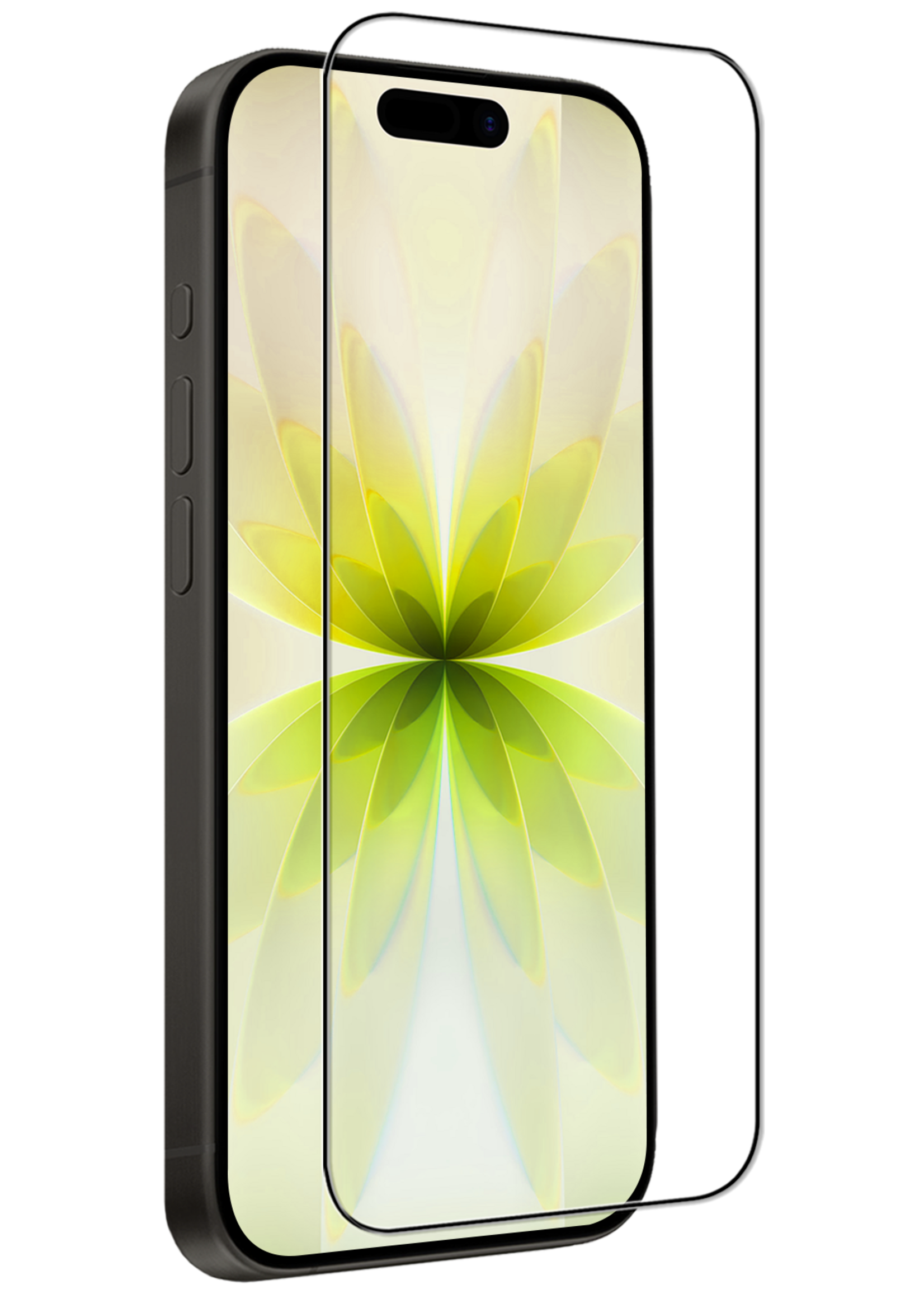 LUQ LUQ iPhone 17 Screenprotector Glas Full Cover 2D