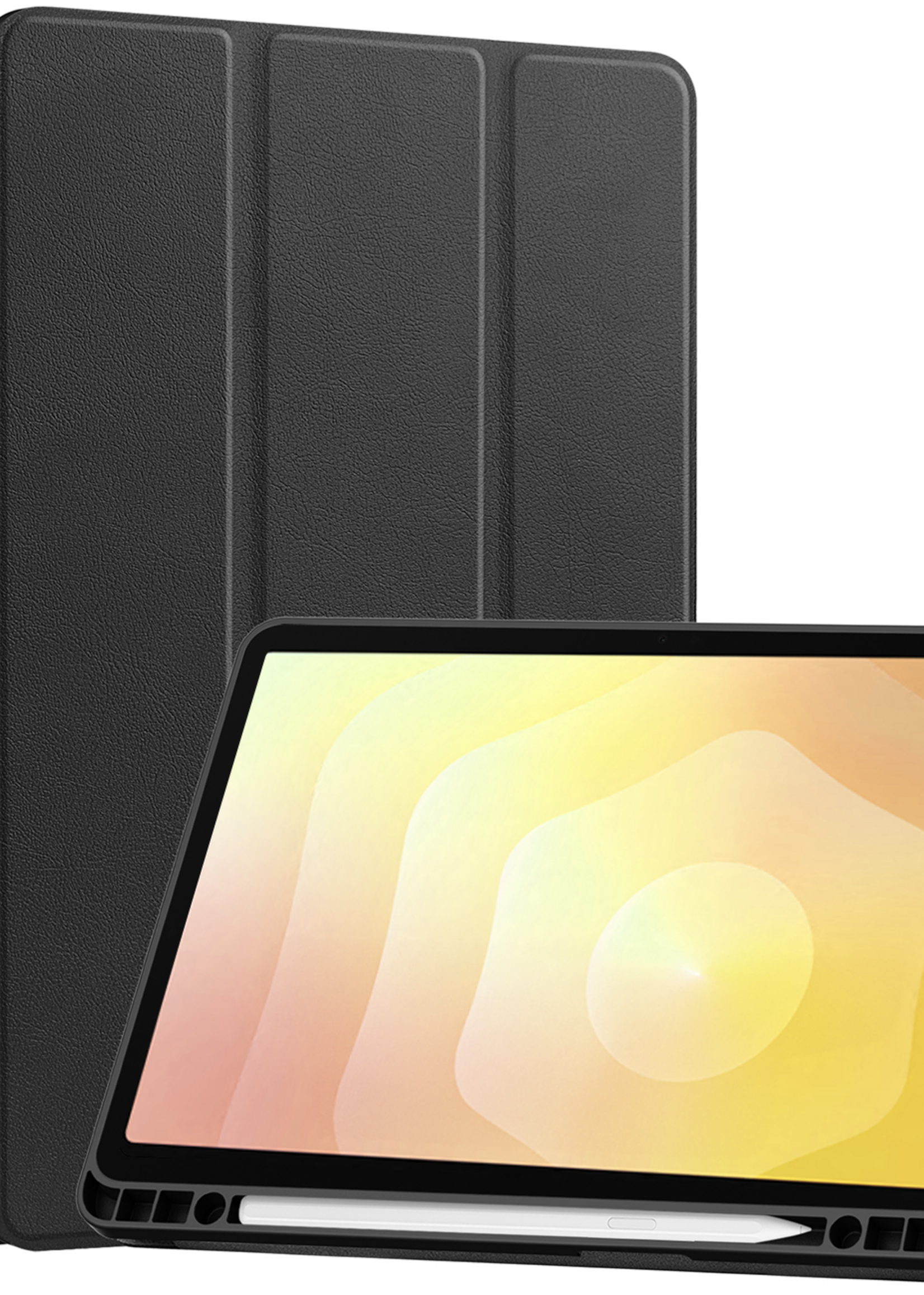 LUQ LUQ Samsung Galaxy Tab S11 Hoesje Met Uitsparing S Pen - Zwart