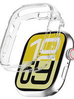 LUQ LUQ Apple Watch SE 3 Hoesje Siliconen Transparant - 40 mm