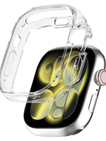 LUQ LUQ Apple Watch Series 11 Hoesje Siliconen Transparant - 42 mm