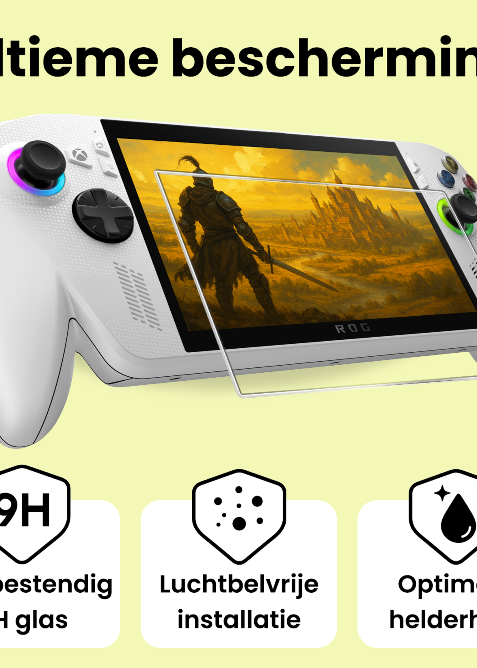 LUQ LUQ ASUS ROG Xbox Ally Screenprotector