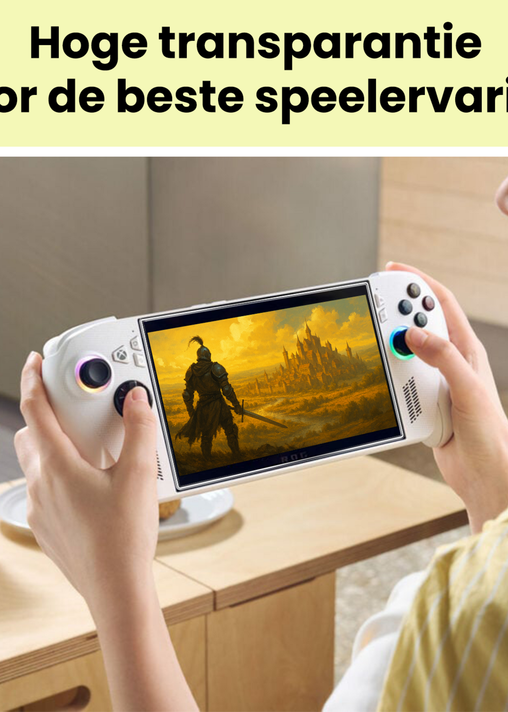 LUQ LUQ ASUS ROG Xbox Ally Screenprotector