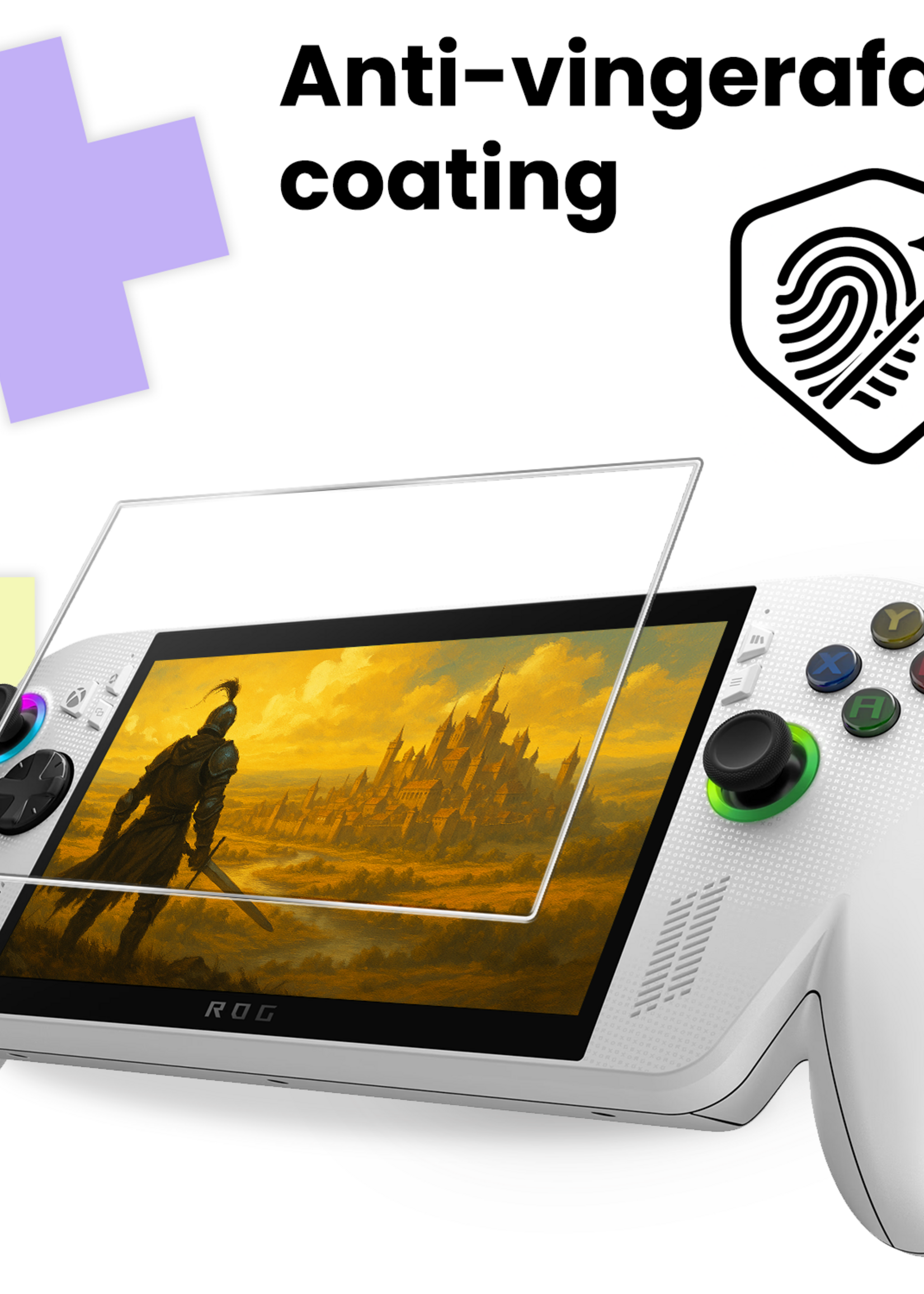 LUQ LUQ ASUS ROG Xbox Ally Screenprotector