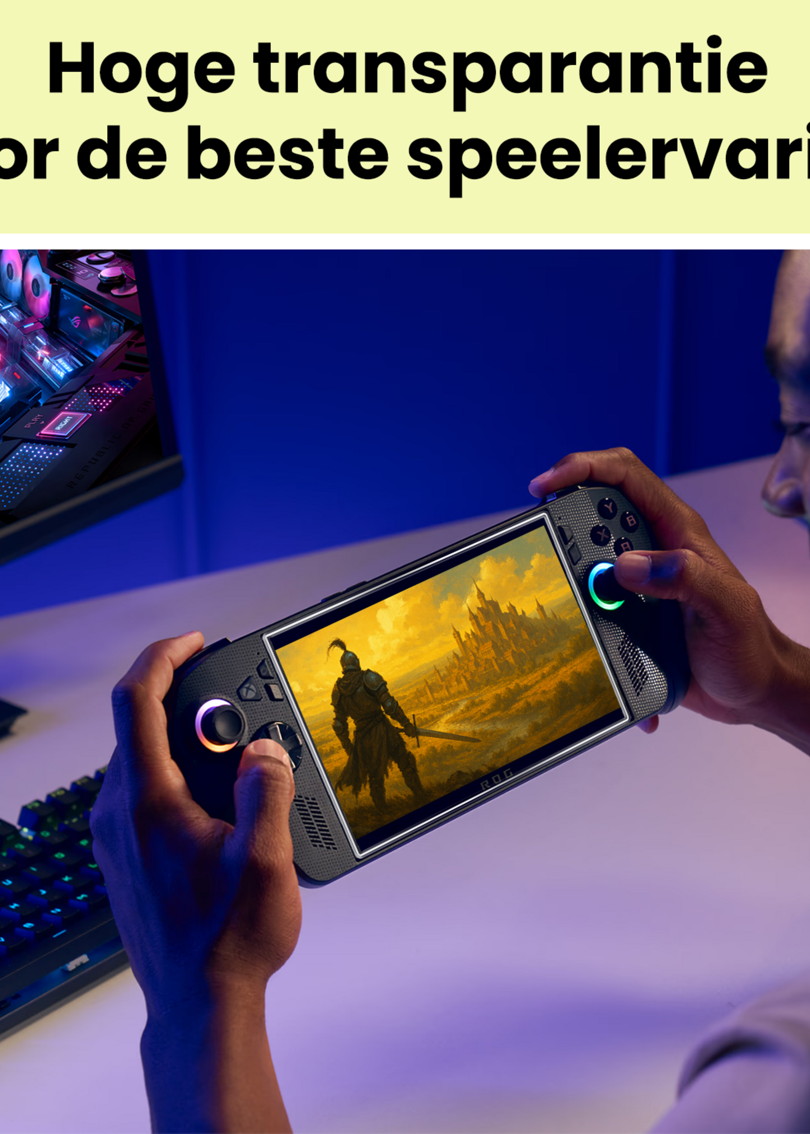 LUQ LUQ ASUS ROG Xbox Ally X Screenprotector