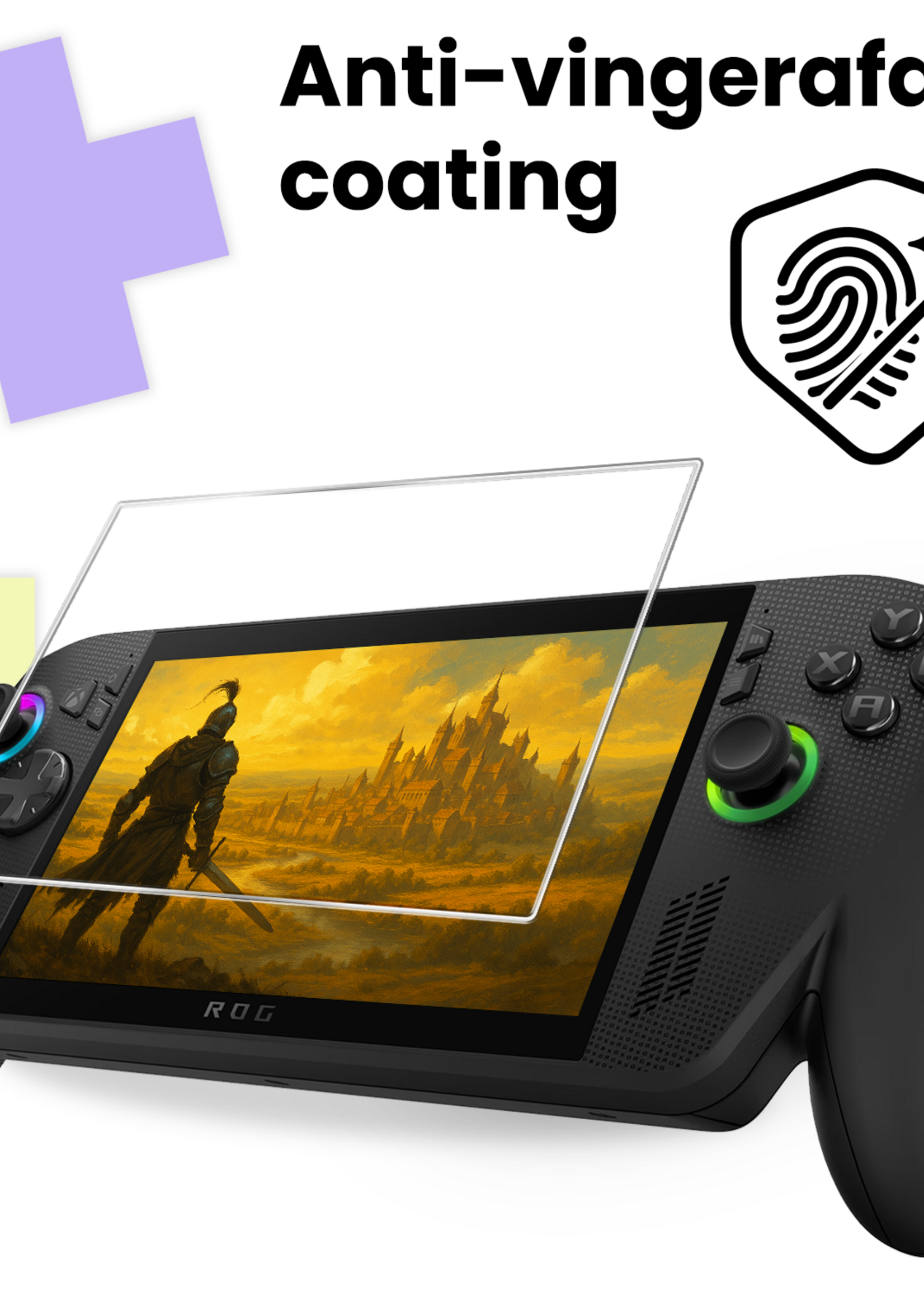 LUQ LUQ ASUS ROG Xbox Ally X Screenprotector