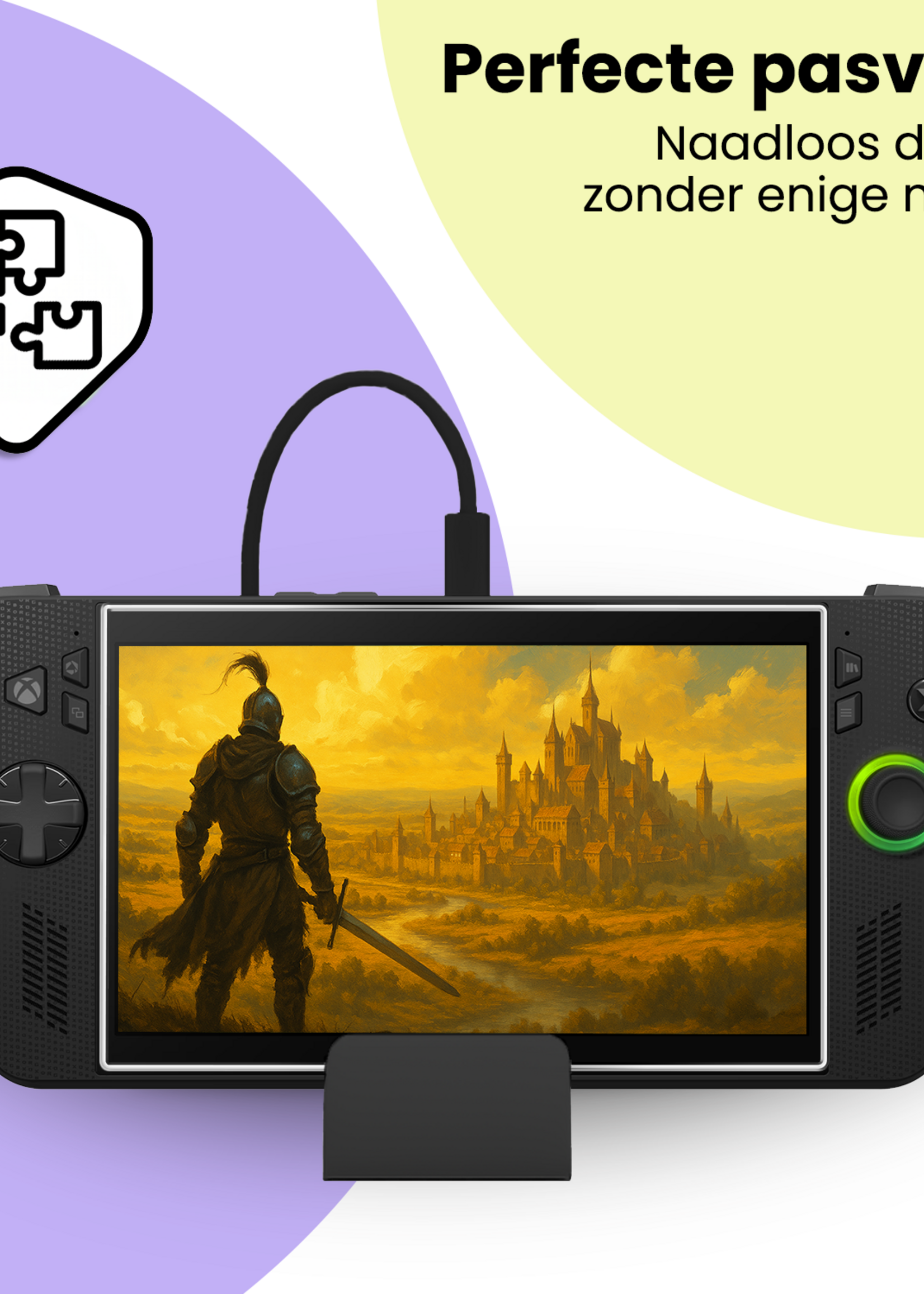 LUQ LUQ ASUS ROG Xbox Ally X Screenprotector - 2 PACK