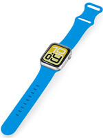 LUQ LUQ Apple Watch Bandje Siliconen Verstelbaar (38/40/41 mm) - Blauw