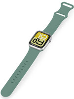 LUQ LUQ Apple Watch Bandje Siliconen Verstelbaar (38/40/41 mm) - Cactus