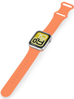 LUQ LUQ Apple Watch Bandje Siliconen Verstelbaar (38/40/41 mm) - Calendula