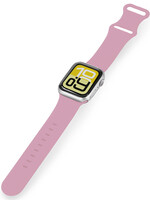 LUQ LUQ Apple Watch Bandje Siliconen Verstelbaar (38/40/41 mm) - Lila