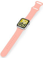 LUQ LUQ Apple Watch Bandje Siliconen Verstelbaar (38/40/41 mm) - Mint