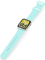 LUQ LUQ Apple Watch Bandje Siliconen Verstelbaar (38/40/41 mm) - Oud Roze