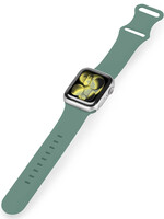 LUQ LUQ Apple Watch Bandje Siliconen Verstelbaar (42/44/45/46 mm) - Cactus