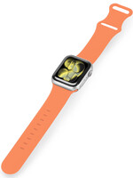 LUQ LUQ Apple Watch Bandje Siliconen Verstelbaar (42/44/45/46 mm) - Calendula