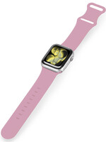 LUQ LUQ Apple Watch Bandje Siliconen Verstelbaar (42/44/45/46 mm) - Lila