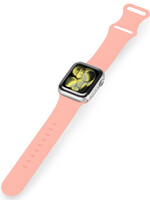 LUQ LUQ Apple Watch Bandje Siliconen Verstelbaar (42/44/45/46 mm) - Mint