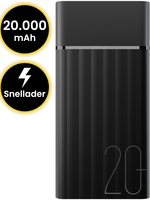 LUQ LUQ Powerbank 20000 mAh - Zwart
