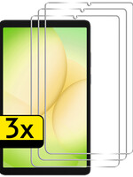 LUQ LUQ Samsung Galaxy Tab A11 Screenprotector - 3 PACK
