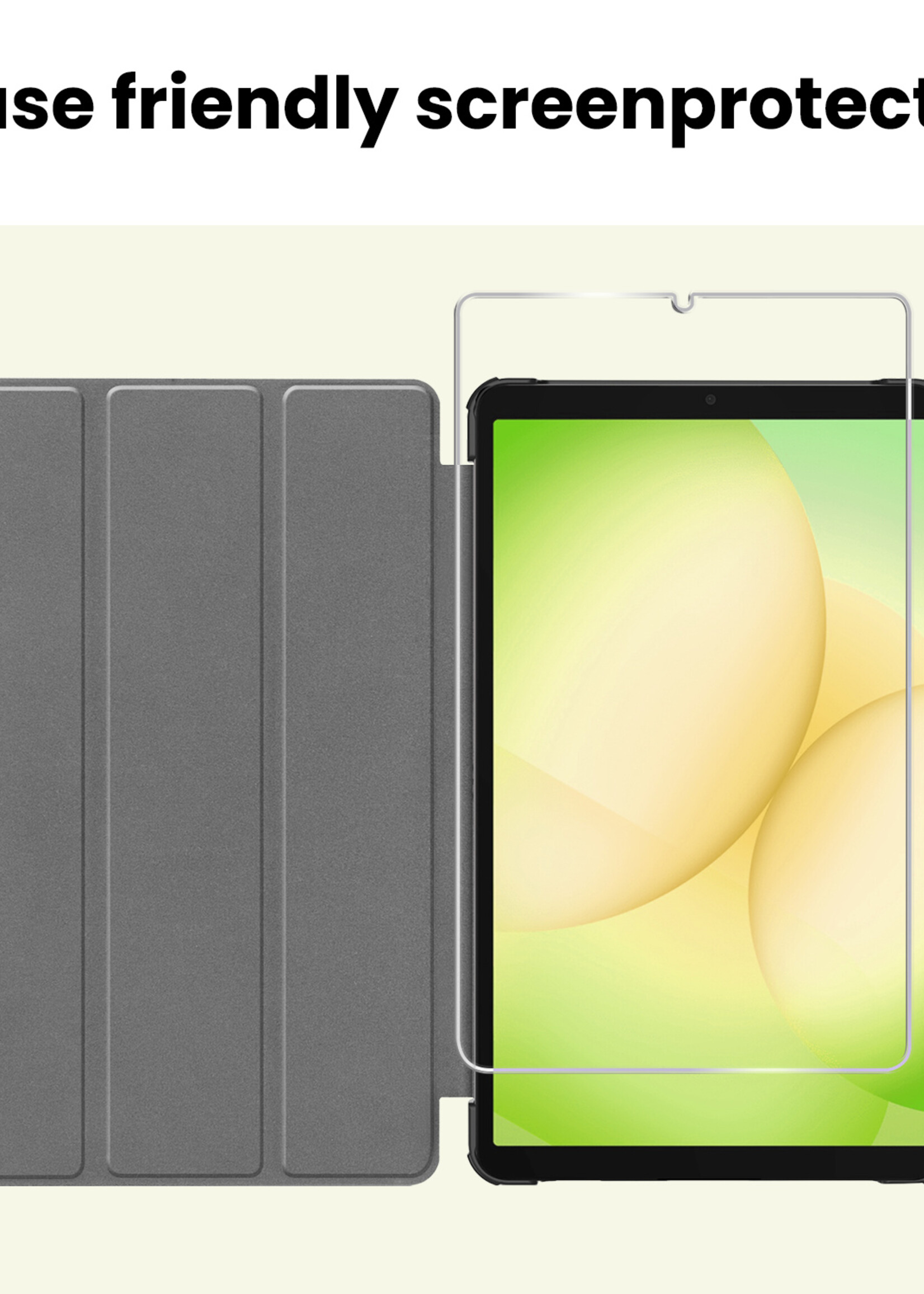 LUQ LUQ Samsung Galaxy Tab A11 Screenprotector - 3 PACK