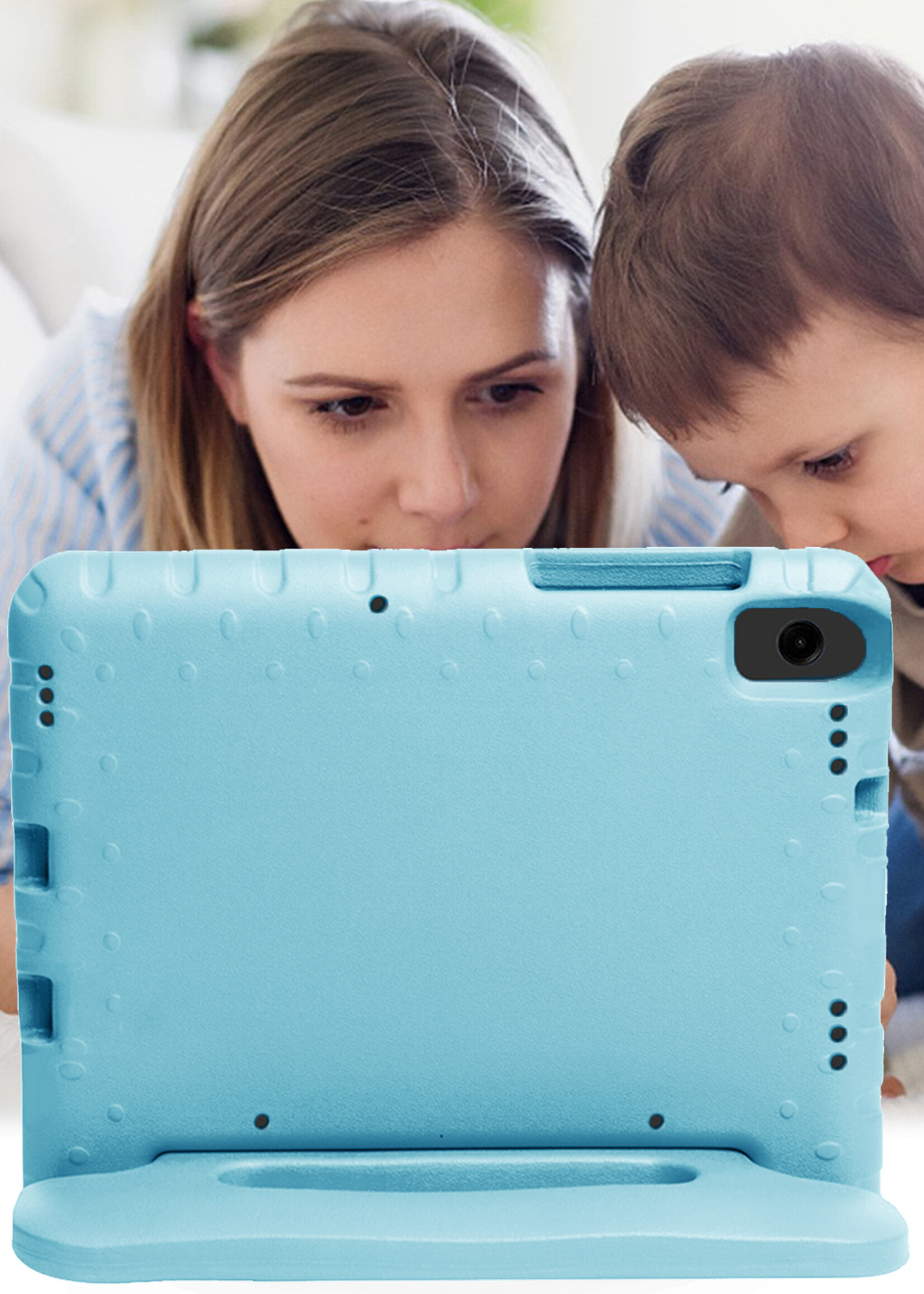 LUQ LUQ Samsung Galaxy Tab A11 Kinderhoes - Sky