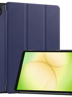 LUQ LUQ Samsung Galaxy Tab A11 Hoes - Donkerblauw