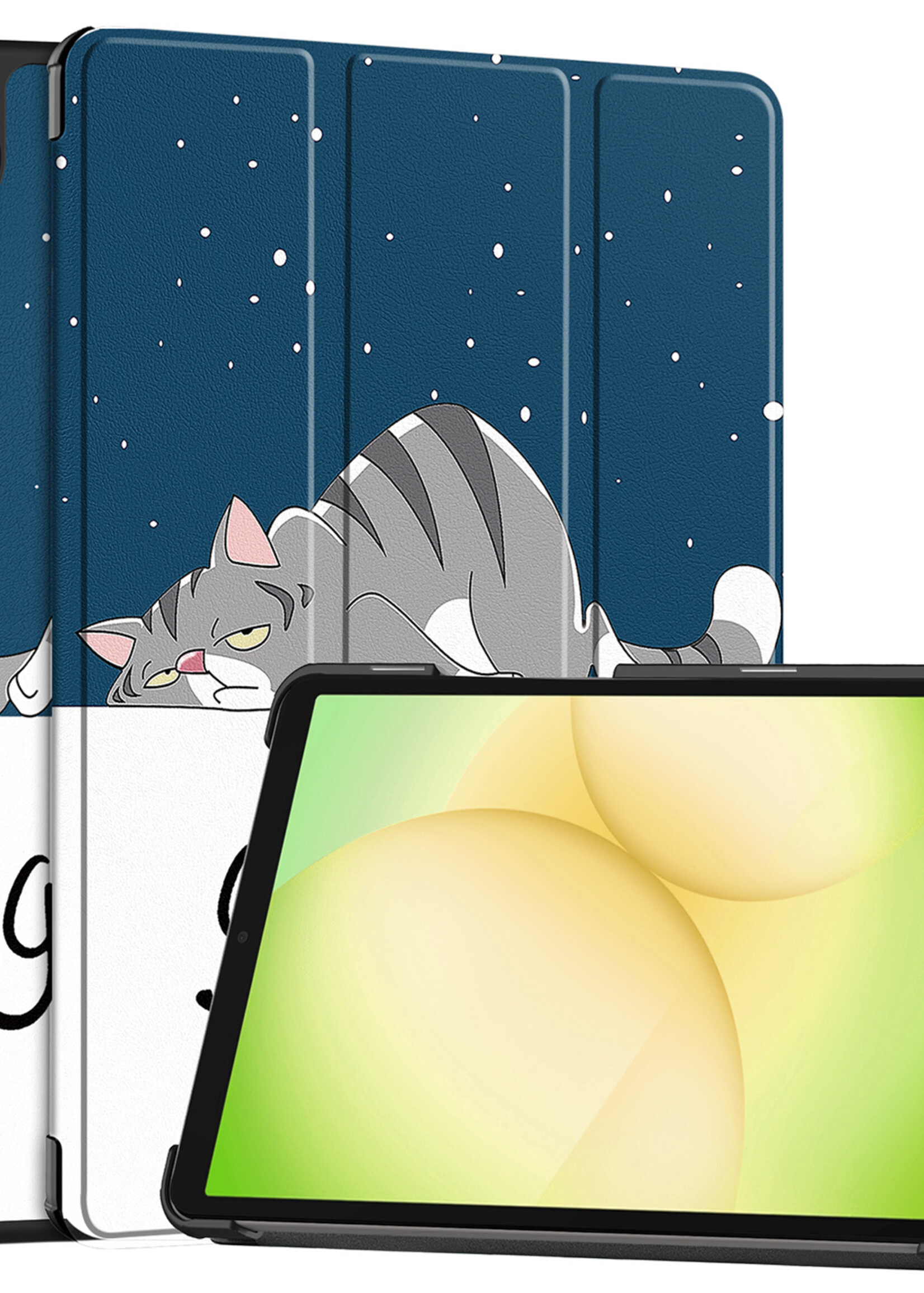 LUQ LUQ Samsung Galaxy Tab A11 Hoes - Kat