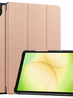 LUQ LUQ Samsung Galaxy Tab A11 Hoes - Rose Goud