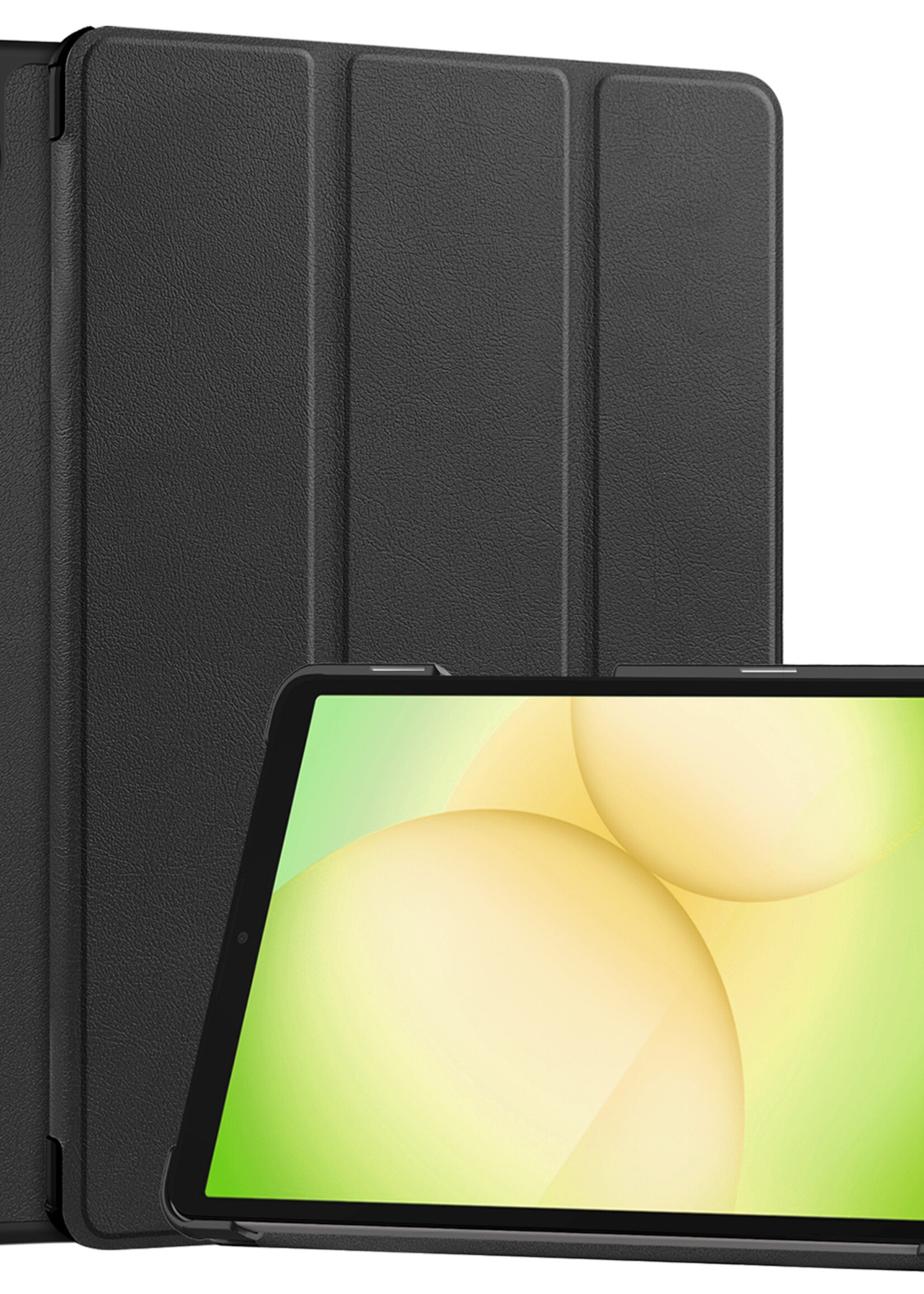 LUQ LUQ Samsung Galaxy Tab A11 Hoes - Zwart