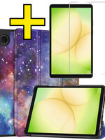 LUQ LUQ Samsung Galaxy Tab A11 Hoes Met Screenprotector - Galaxy
