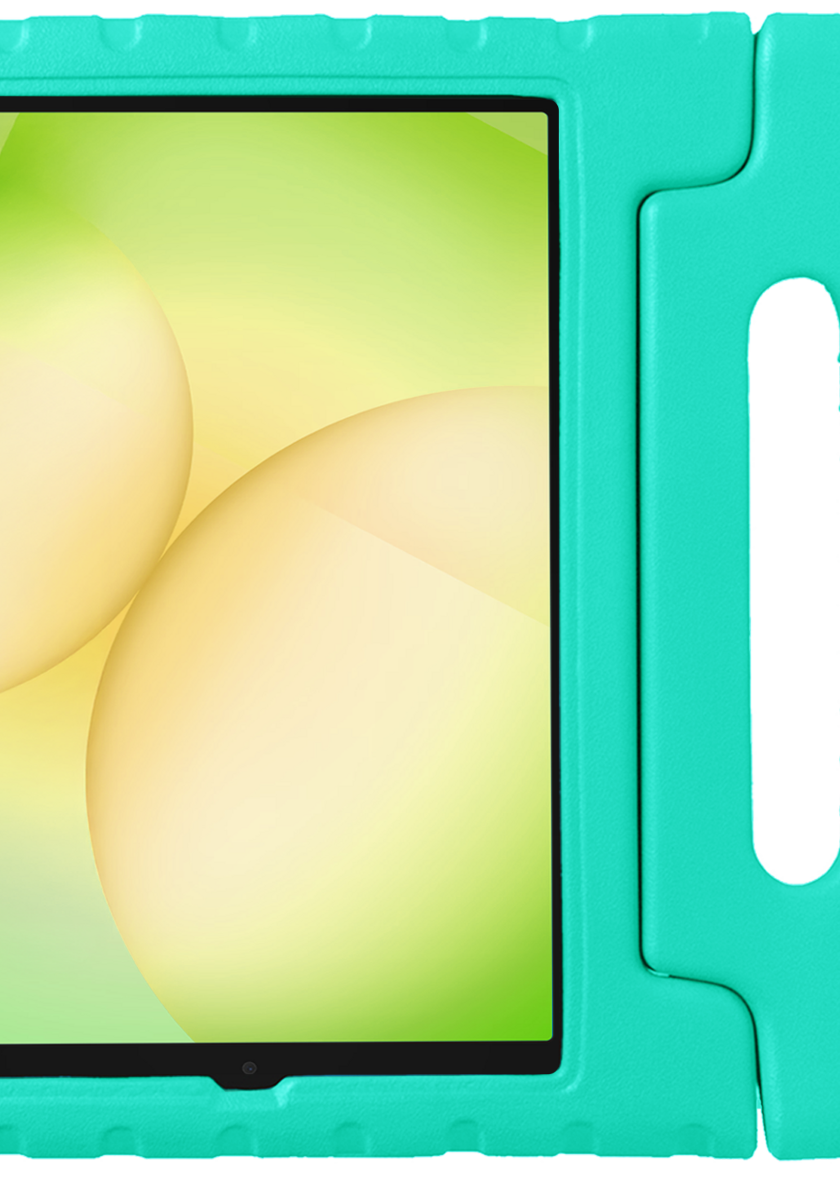 LUQ LUQ Samsung Galaxy Tab A11 Kinderhoes - Turquoise