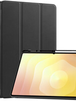 LUQ LUQ Samsung Galaxy Tab S11 Ultra Hoesje Met Uitsparing S Pen - Zwart