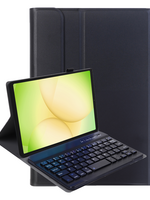 LUQ LUQ Samsung Galaxy Tab A11 Toetsenbordhoes - Zwart