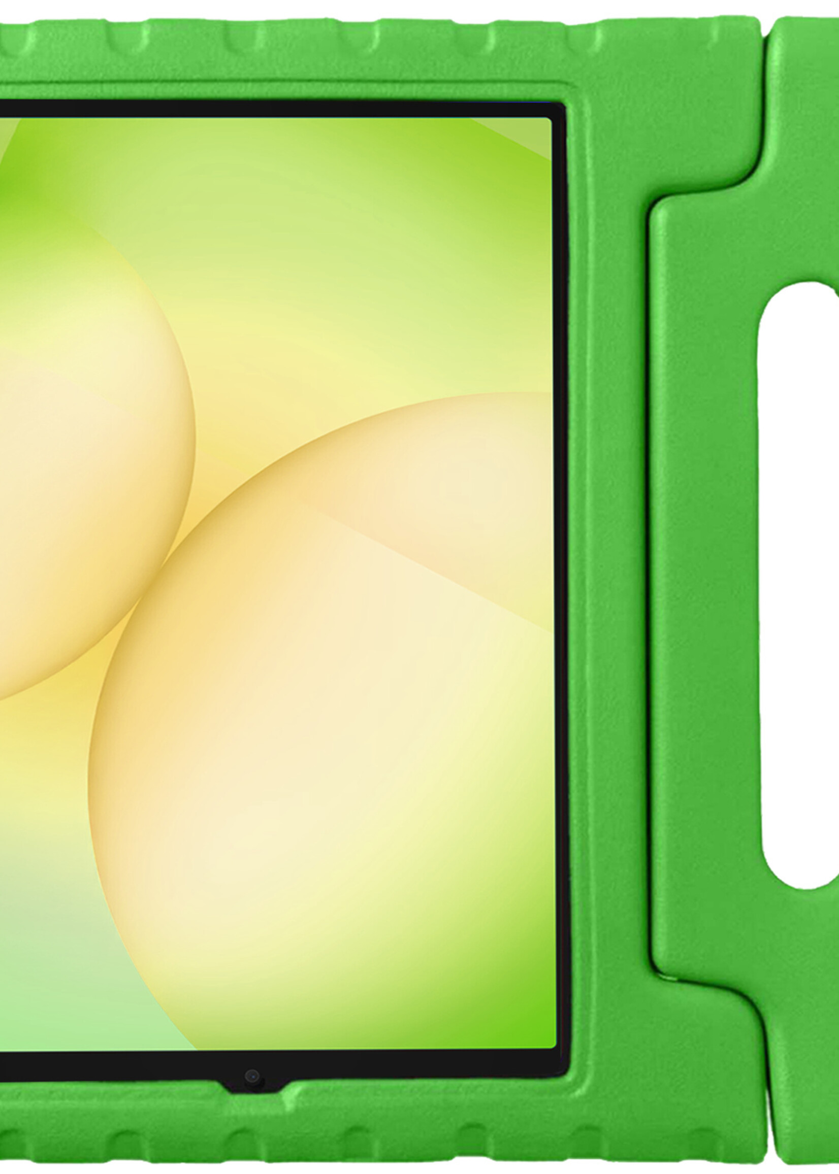 LUQ LUQ Samsung Galaxy Tab A11 Kinderhoes - Groen