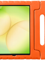 LUQ LUQ Samsung Galaxy Tab A11 Kinderhoes - Oranje