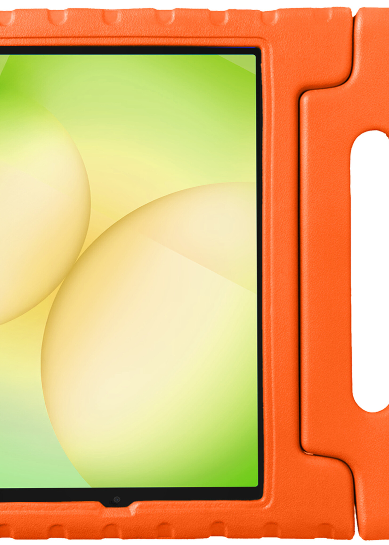 LUQ LUQ Samsung Galaxy Tab A11 Kinderhoes - Oranje