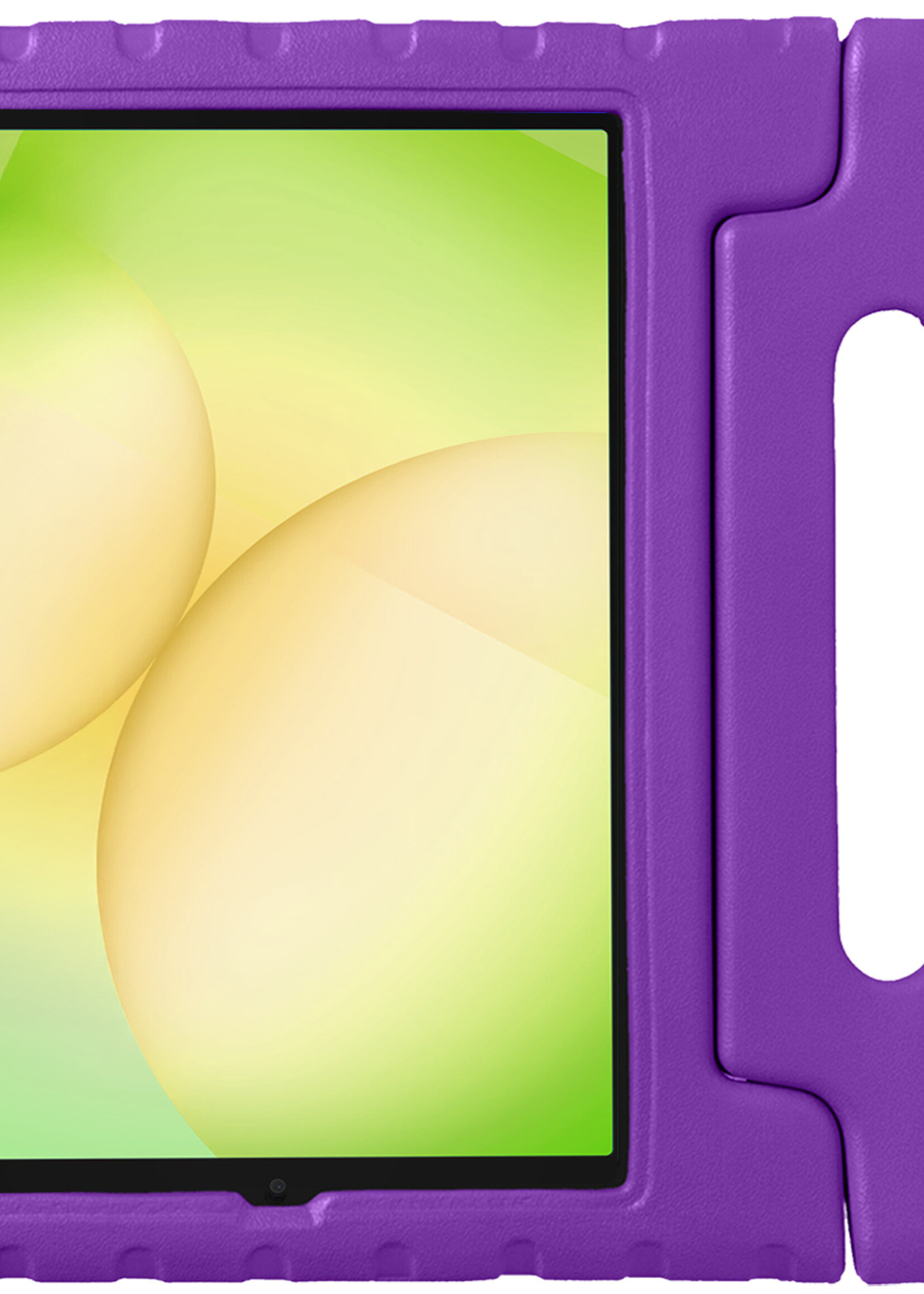 LUQ LUQ Samsung Galaxy Tab A11 Kinderhoes - Paars